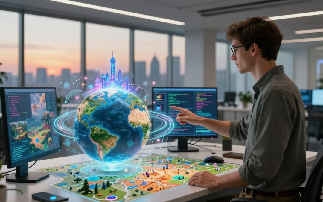 World building con inteligencia artificial: mi proceso como Gio Alaix, estratega creativa