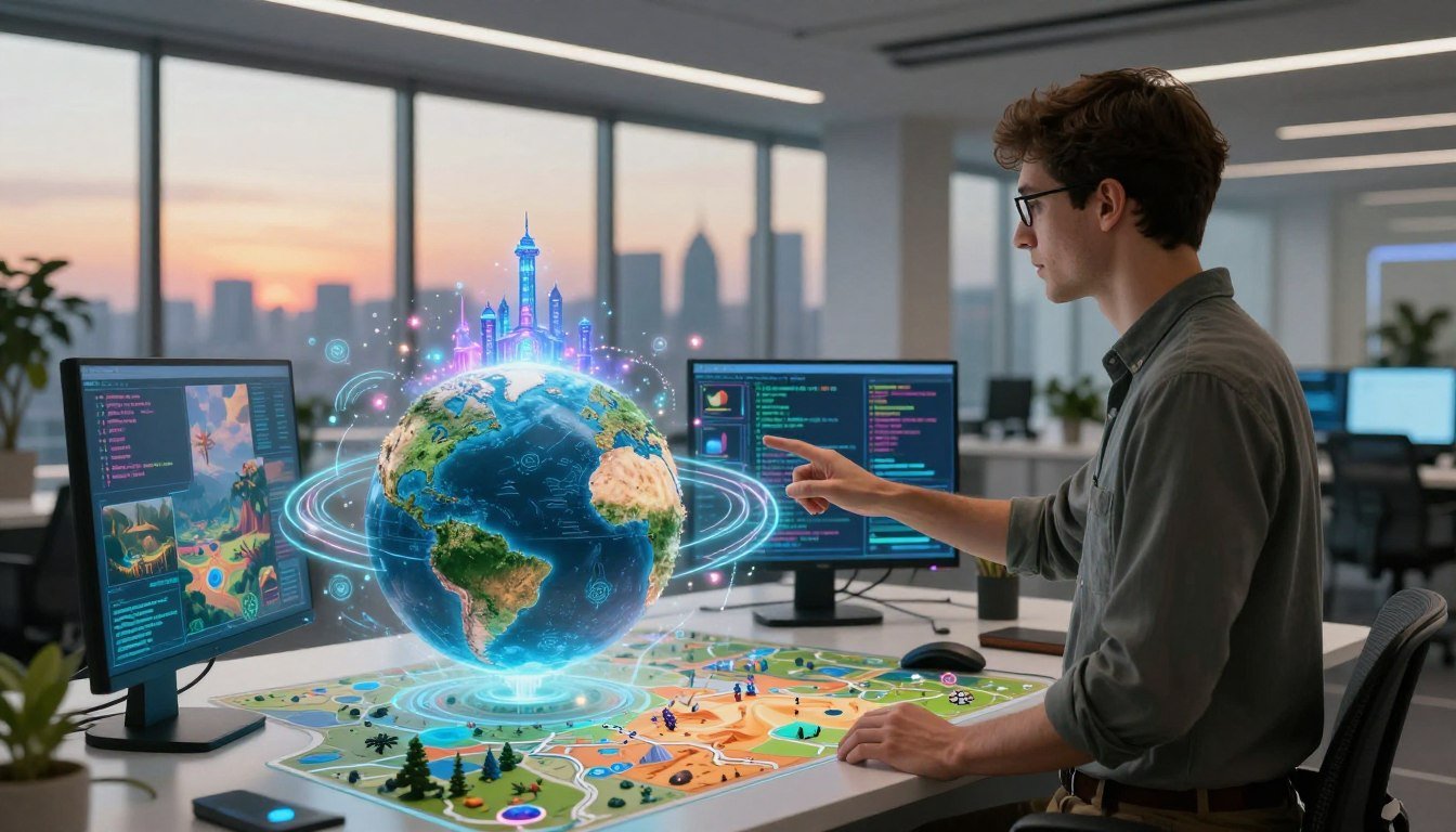 World building con inteligencia artificial