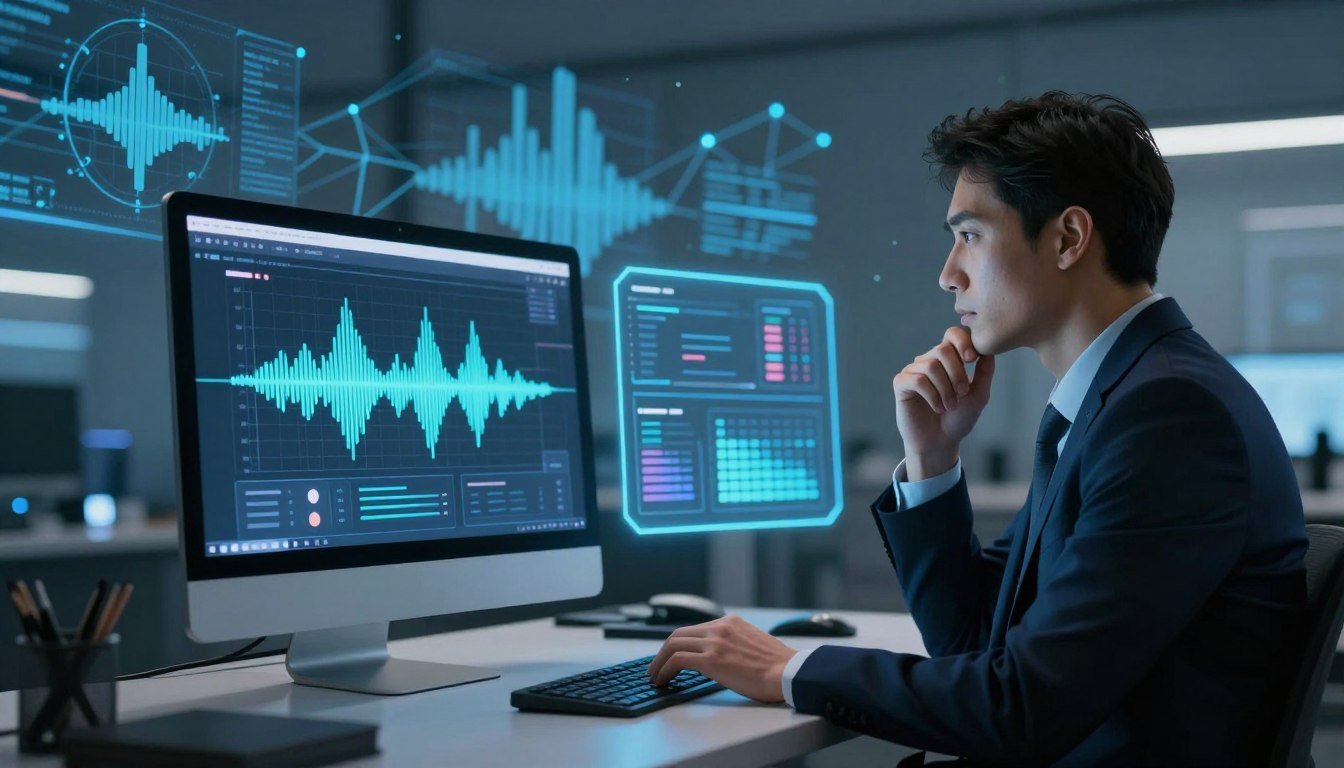 Zero-shot voice cloning con IA